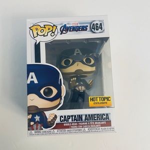 captain america 464 funko pop
